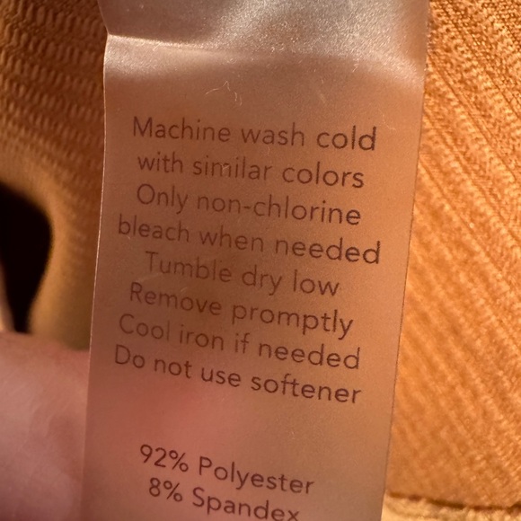 CALIA Ribbed Brown Tank Size XXL - Picture 9 of 12